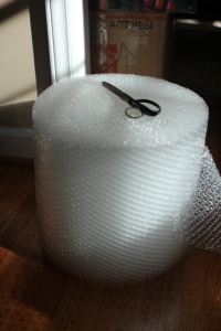 and lots of bubble wrap